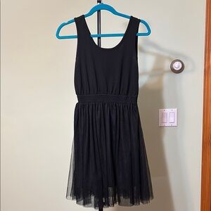 SOLD Elegant Black Dress